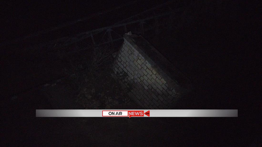 Γέφυρα - Εύηνος - κακοκαιρία Γέφυρα - Εύηνος - κακοκαιρία