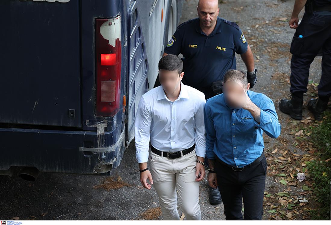 δίκη - δολοφονια - Άλκης Καμπανος