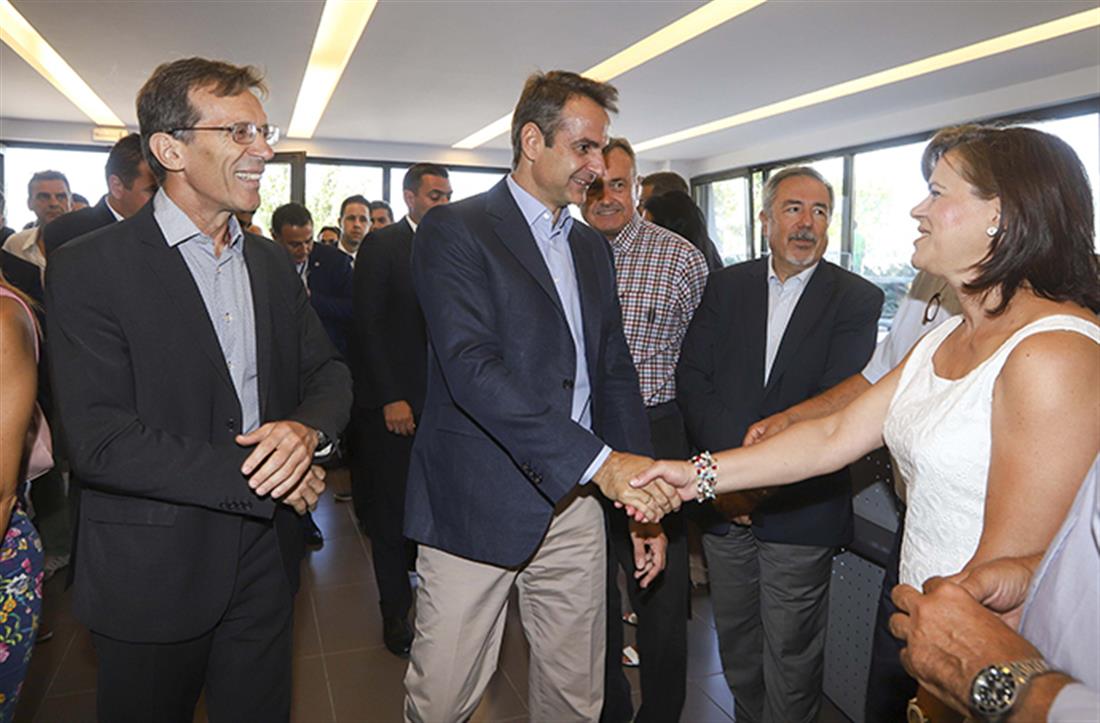 Μητσοτάκης - Τεχνόπολη