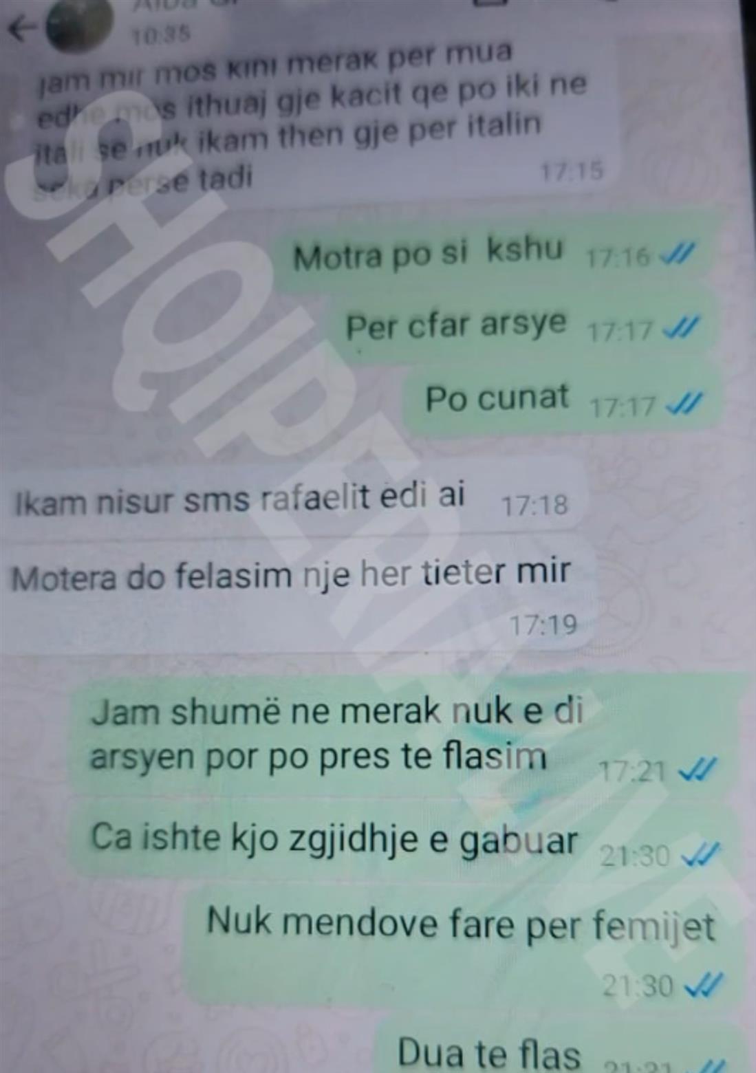 Αμπελόκηποι - Γυναικοκτονία - Μηνυματα