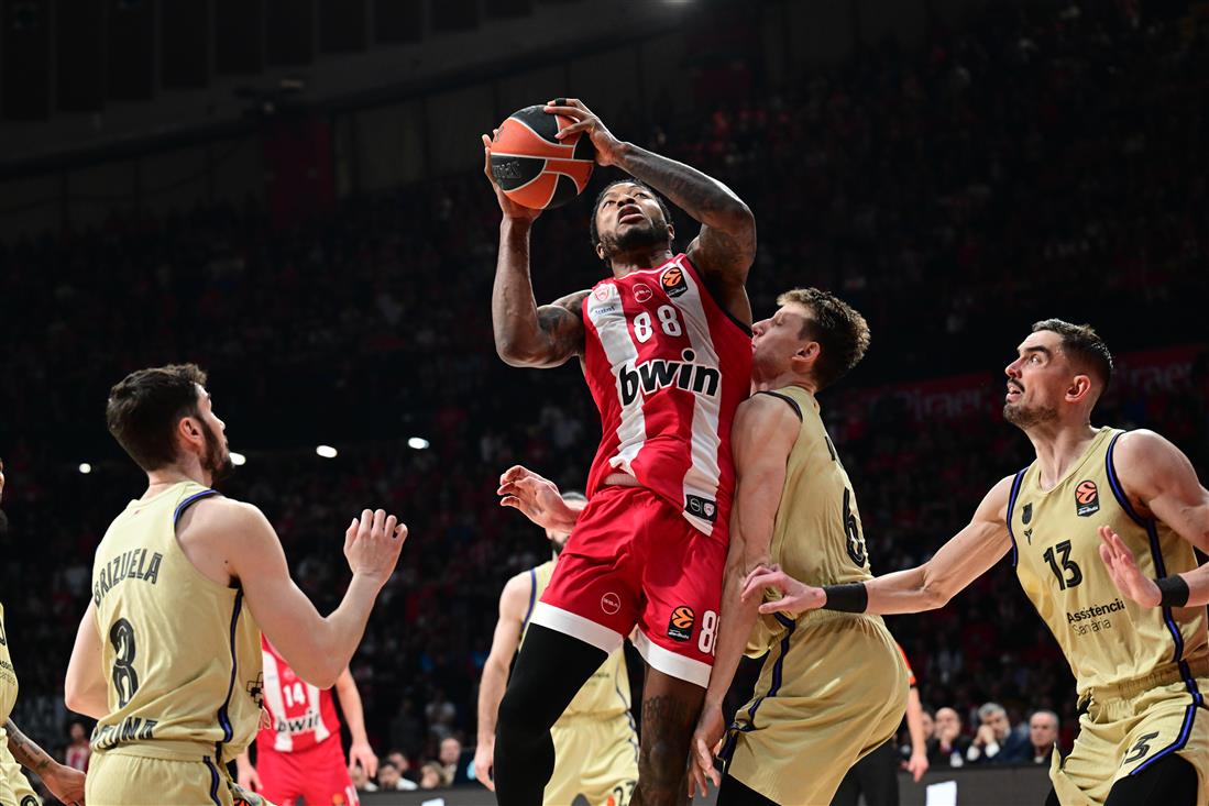 Ολυμπιακός - Μπαρτσελόνα