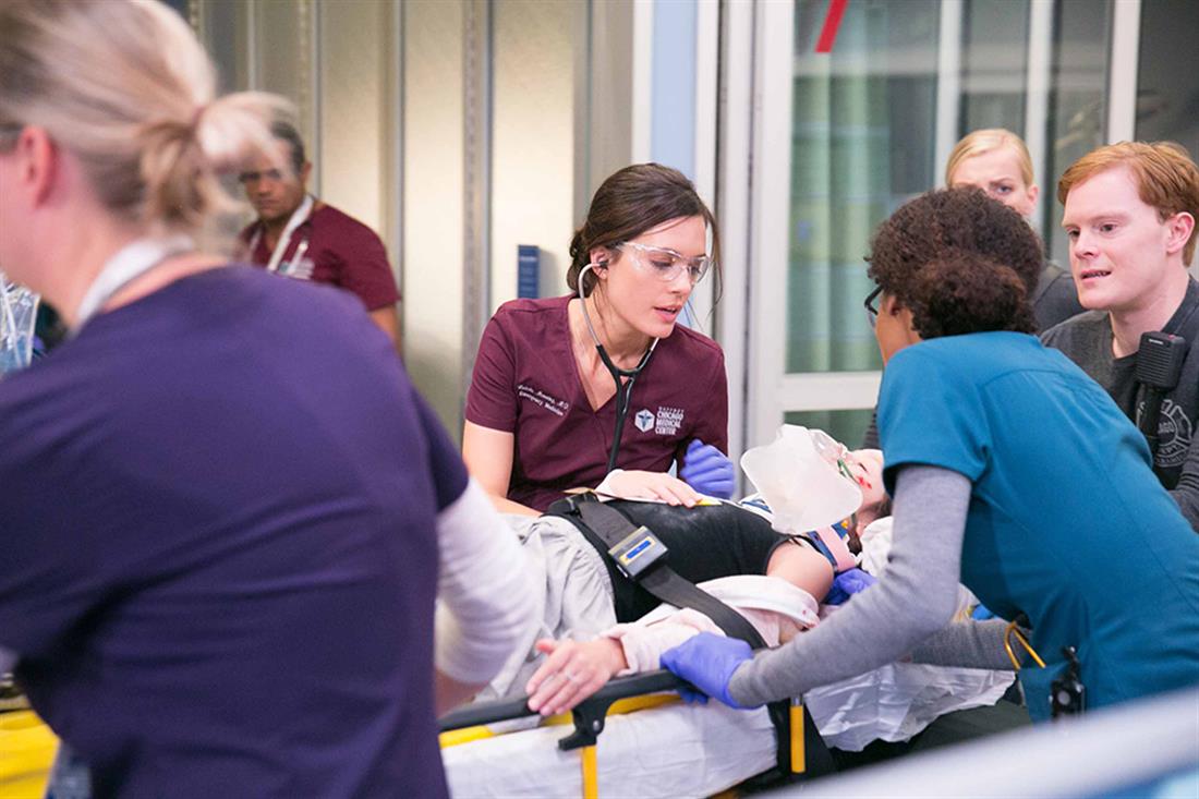 ΜΑΚΕΔΟΝΙΑ TV – Chicago MED ΜΑΚΕΔΟΝΙΑ TV – Chicago MED