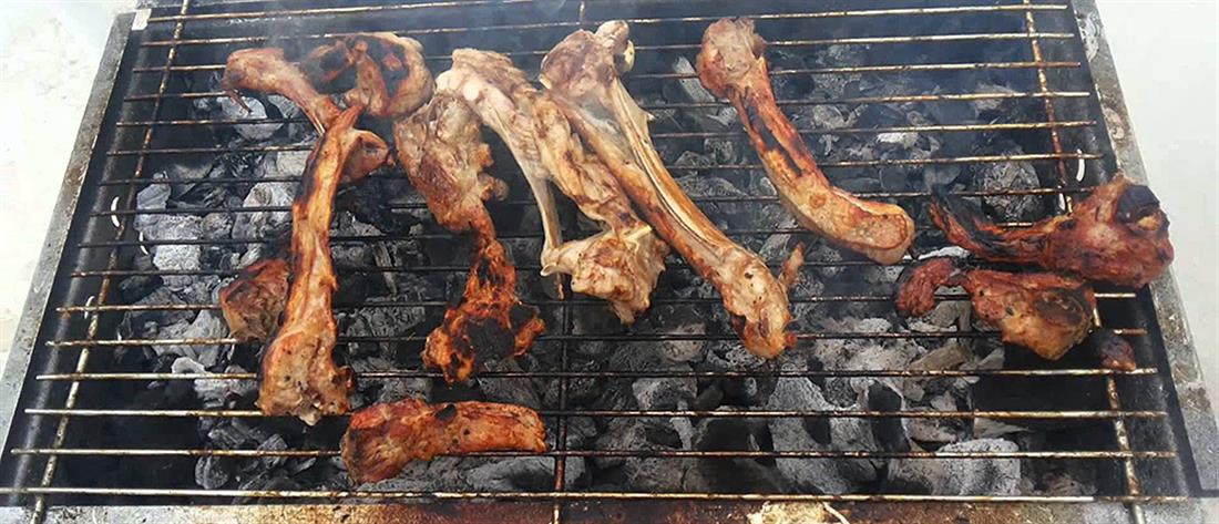 Παϊδάκια - ψησταριά - ψήσιμο