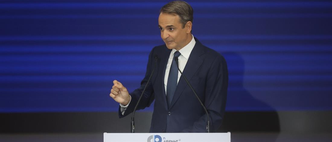 Κυριάκος Μητσοτάκης - 88η ΔΕΘ Κυριάκος Μητσοτάκης - 88η ΔΕΘ