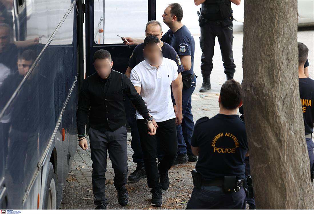 δίκη - δολοφονια - Άλκης Καμπανος