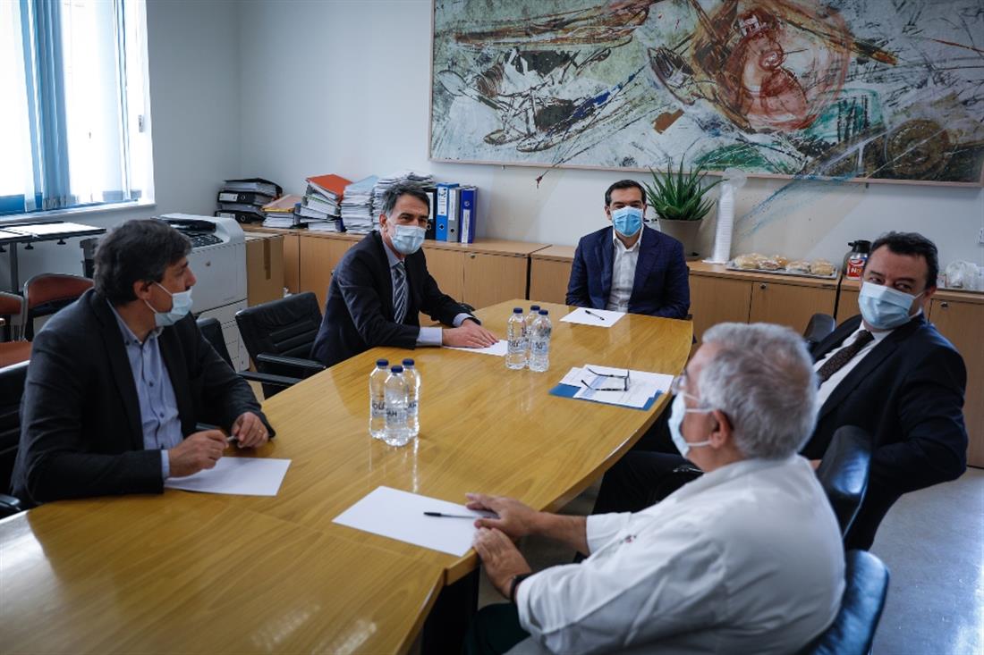 Τσιπρας - Ποάκης - Αττικόν