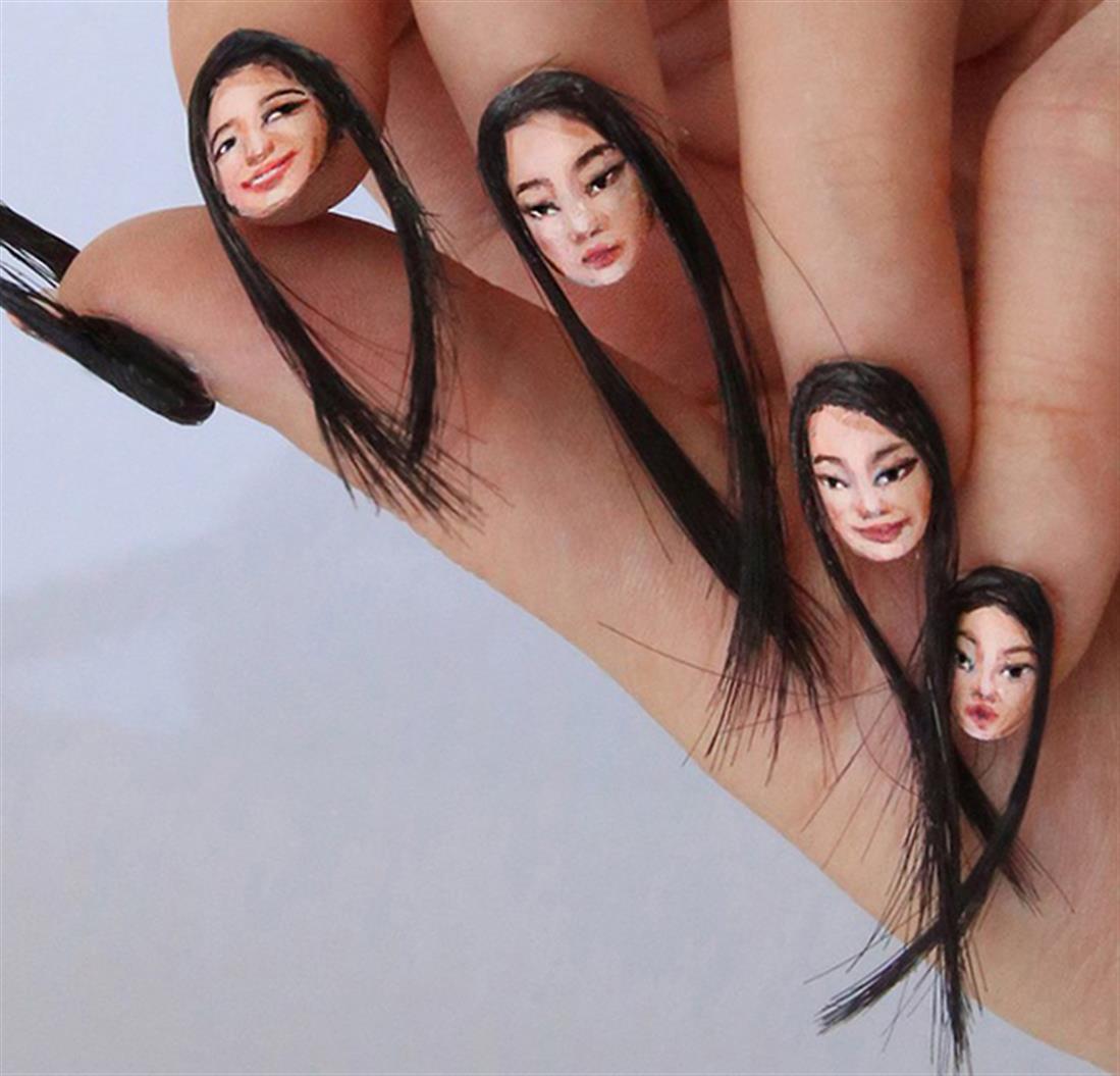 Μόδα - τριχωτά νύχια Μόδα - τριχωτά νύχια