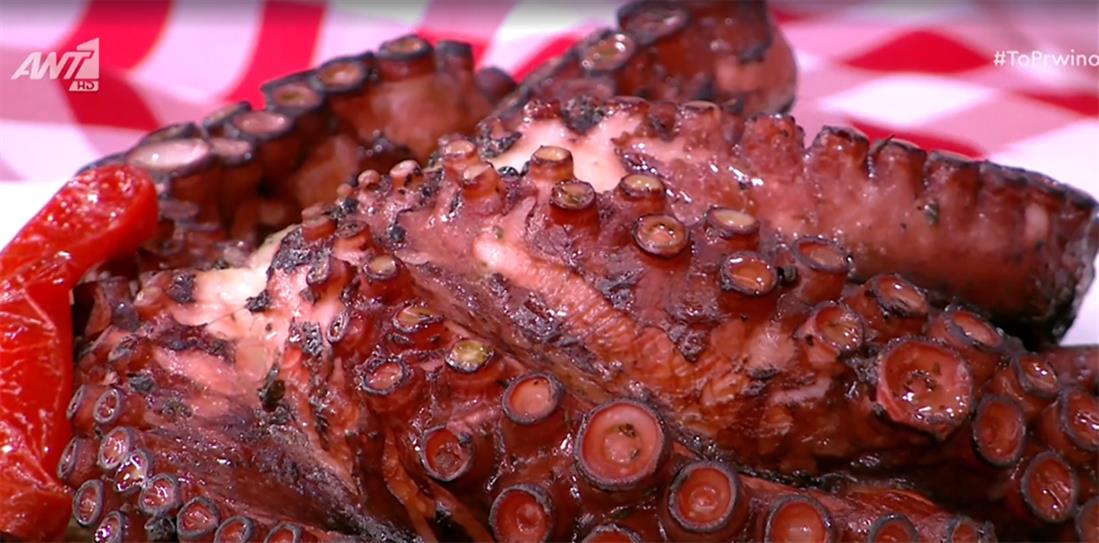 Το Πρωινό - συνταγή - χταπόδι - Αργυρώ Μπαρμπαρίγου Το Πρωινό - συνταγή - χταπόδι - Αργυρώ Μπαρμπαρίγου