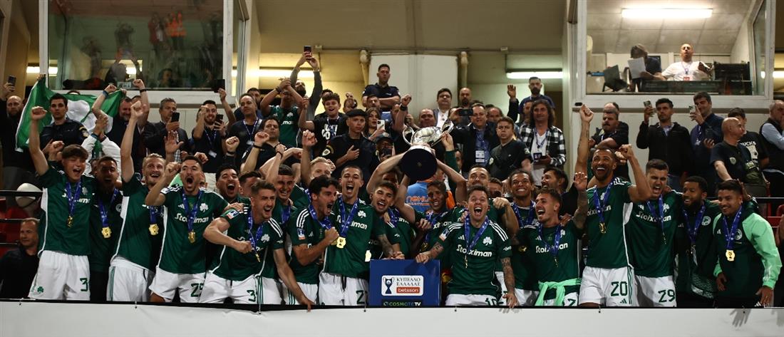 Τελικός Κυπέλλου - ΠαναθηναΪκός - Άρης