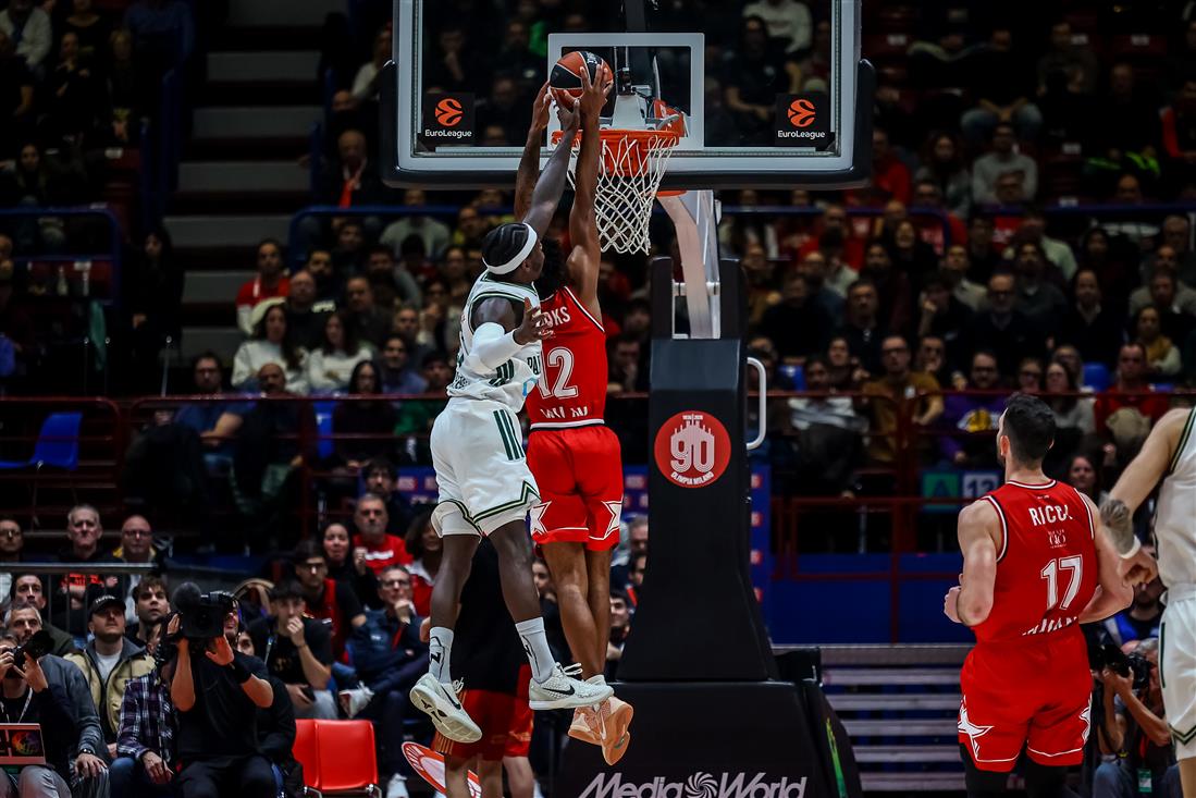 Παναθηναϊκός - Μιλάνο Παναθηναϊκός - Μιλάνο