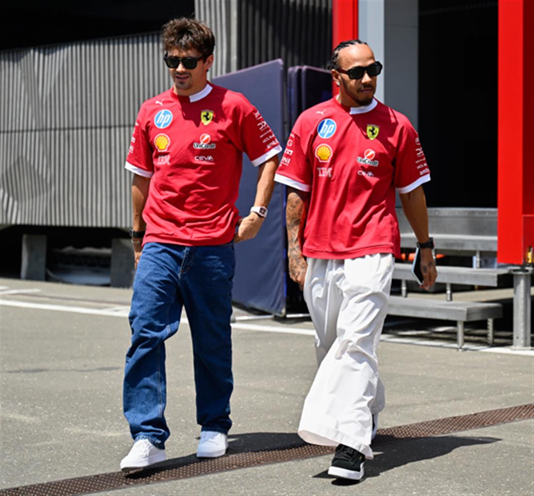 Charles Leclerc - Lewis Hamilton