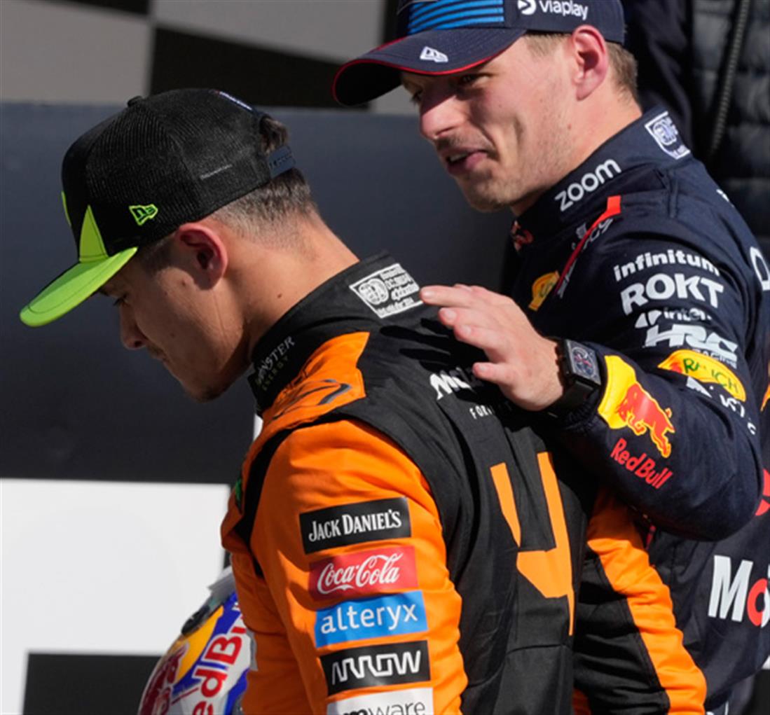 Lando Norris - Max Verstappen Lando Norris - Max Verstappen