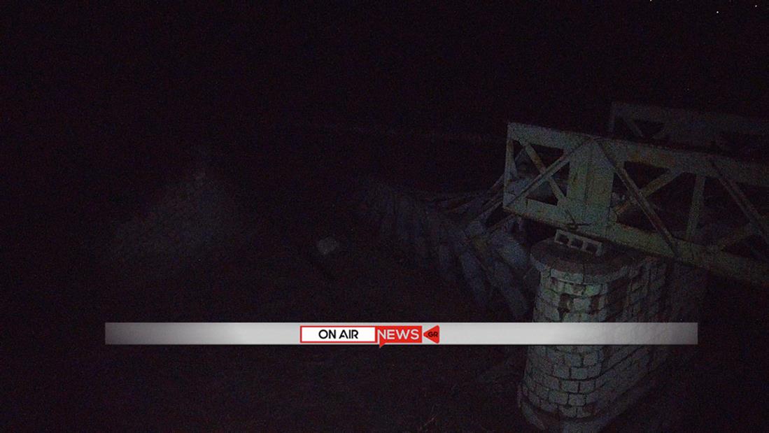 Γέφυρα - Εύηνος - κακοκαιρία Γέφυρα - Εύηνος - κακοκαιρία