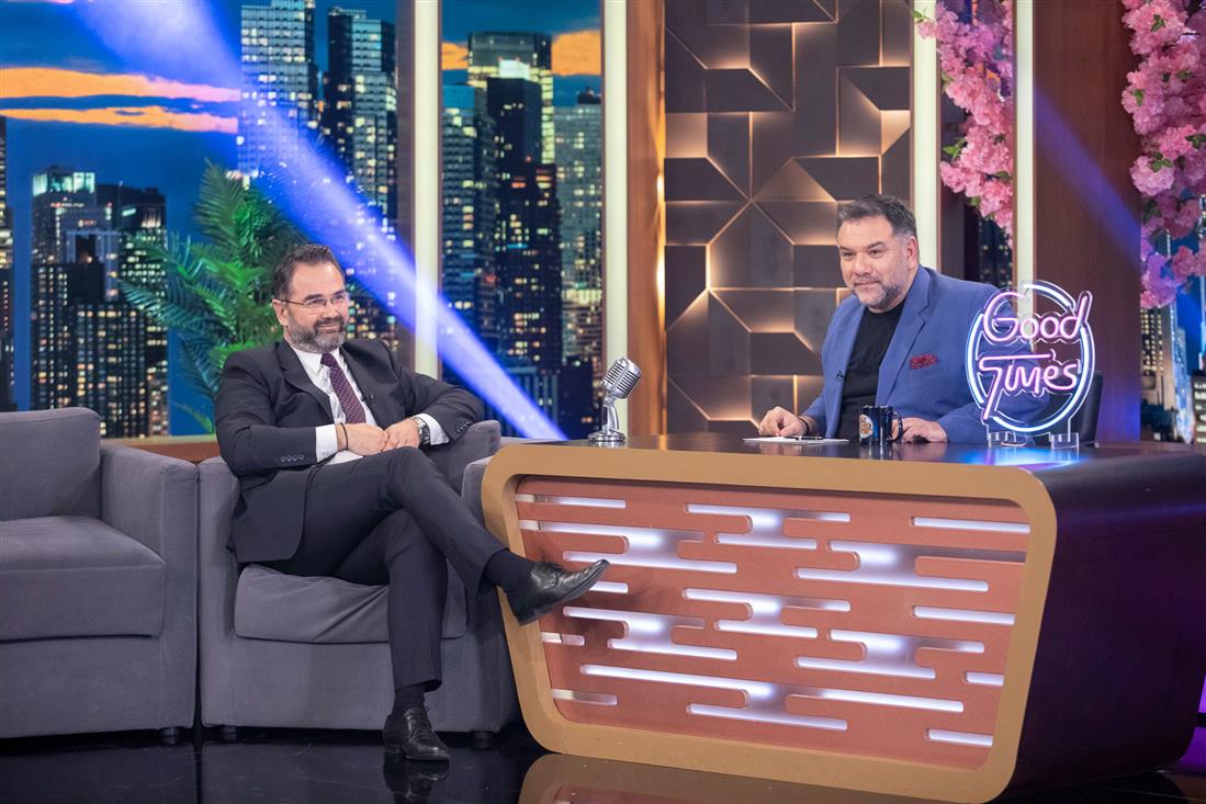 The 2Night Show - Μπαλάσκας Σταύρος