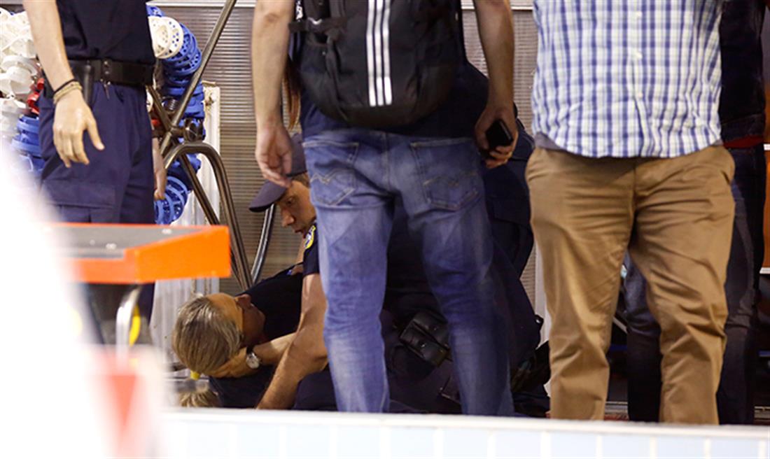 Πόλο - Ολυμπιακός - Βουλιαγμένη - Aλεξία Καμμένου