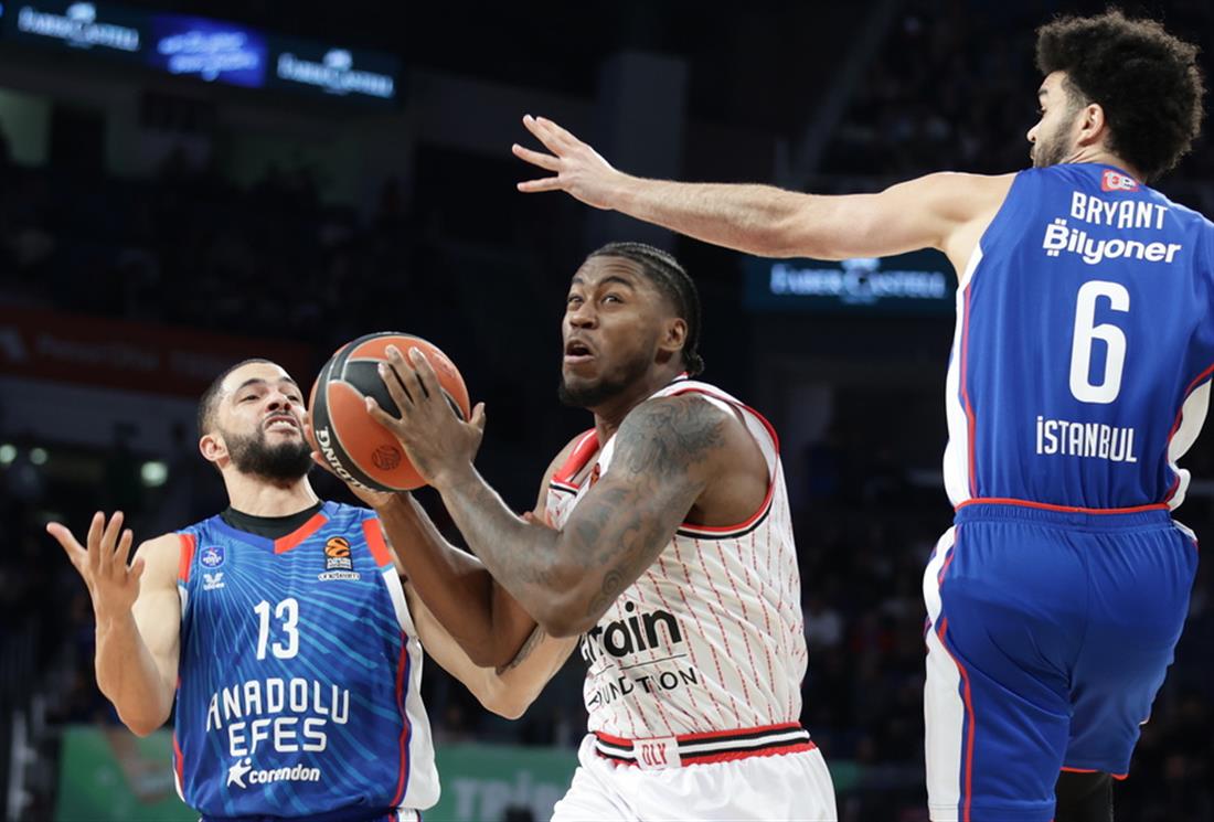 Euroleague - ΕΦΕΣ - Ολυμπιακος Euroleague - ΕΦΕΣ - Ολυμπιακος