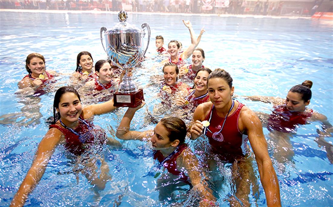 Πόλο - Ολυμπιακός - Βουλιαγμένη - Aλεξία Καμμένου