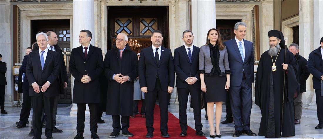 δοξολογία στη Μητρόπολη