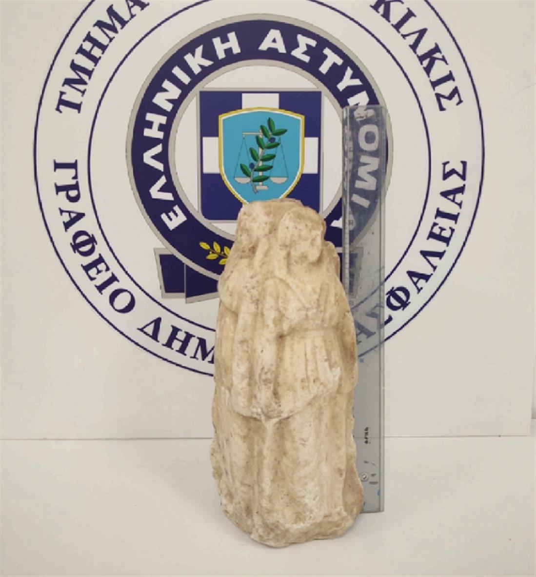 Θεσσαλονίκη - αρχαίο αγαλματίδιο