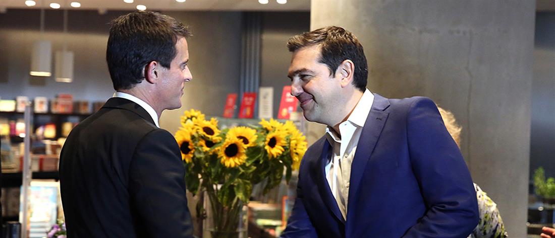 Τσίπρας - Βαλς - συνάντηση - δείπνο