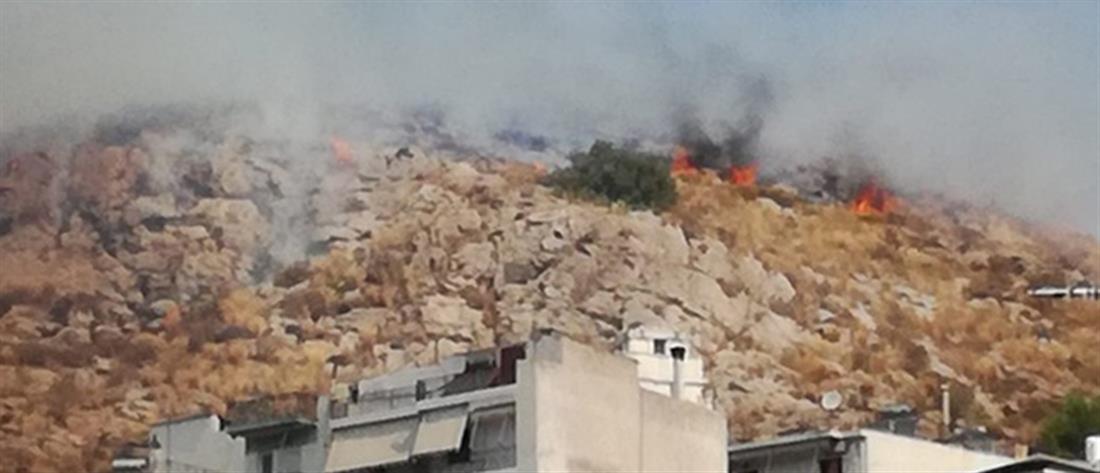 Πυρκαγιά - Υμηττός Πυρκαγιά - Υμηττός