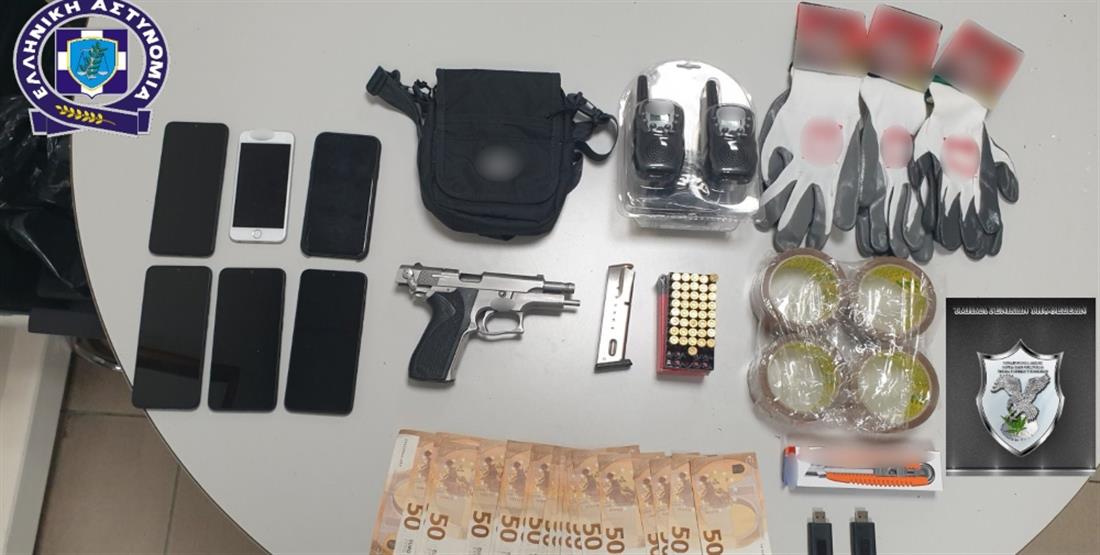 ναρκωτικά - κοκαΐνη - 300 κιλά - σύλληψη  - Θέρμη - Θεσσαλονίκη