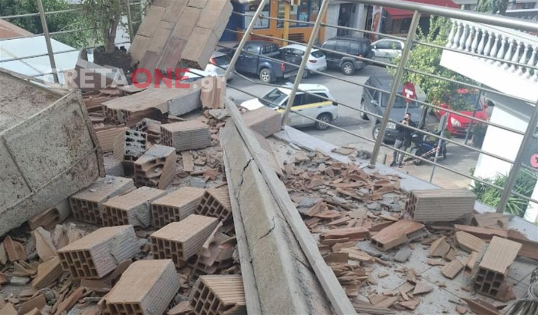 Κρήτη - Τοίχος - Άνεμοι