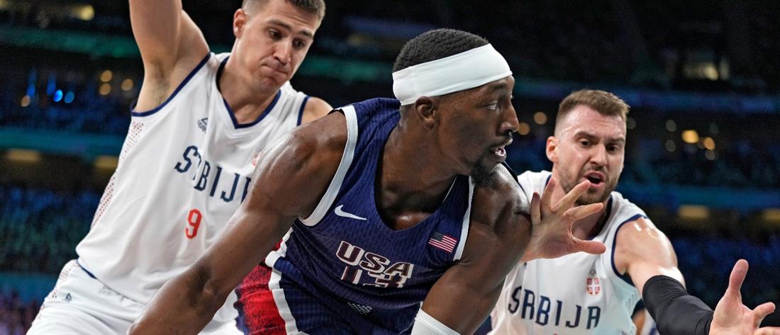 Ολυμπιακοί Αγώνες - Μπάσκετ - Σερβία - ΗΠΑ Ολυμπιακοί Αγώνες - Μπάσκετ - Σερβία - ΗΠΑ