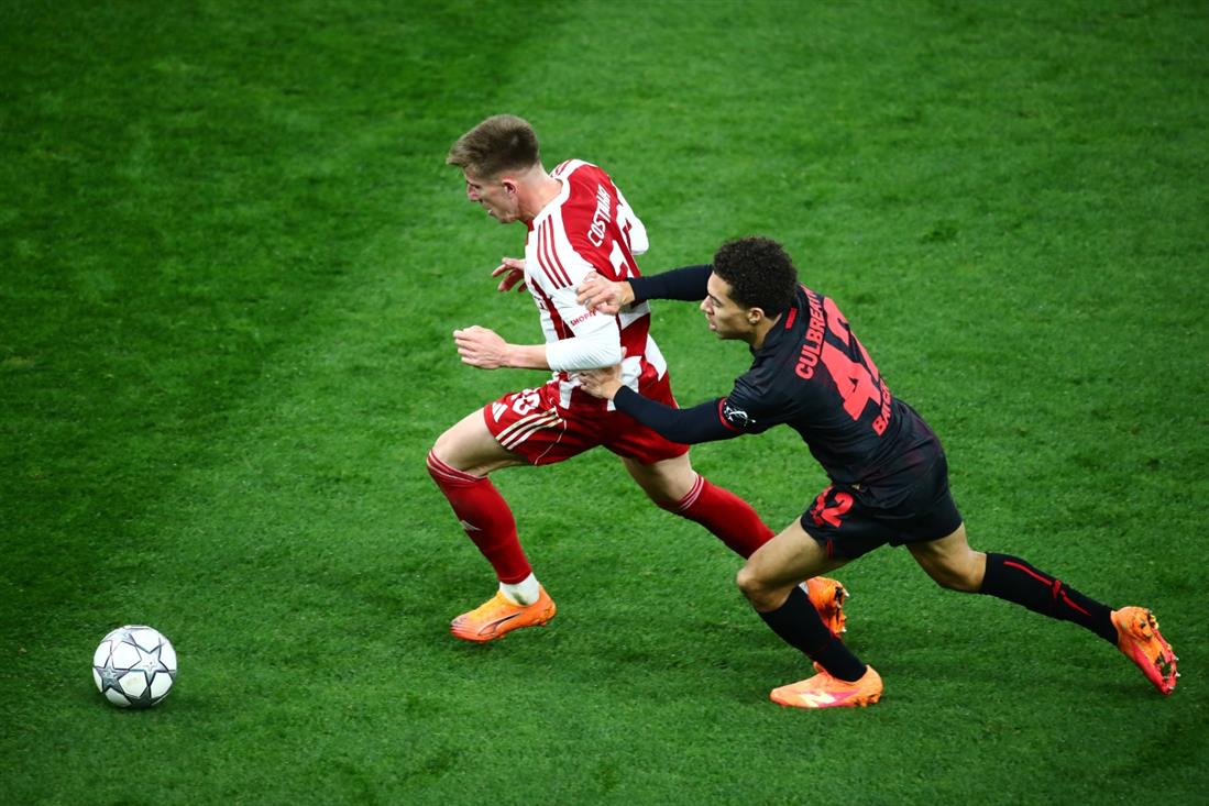 Ολυμπιακός - Λεβερκούζεν