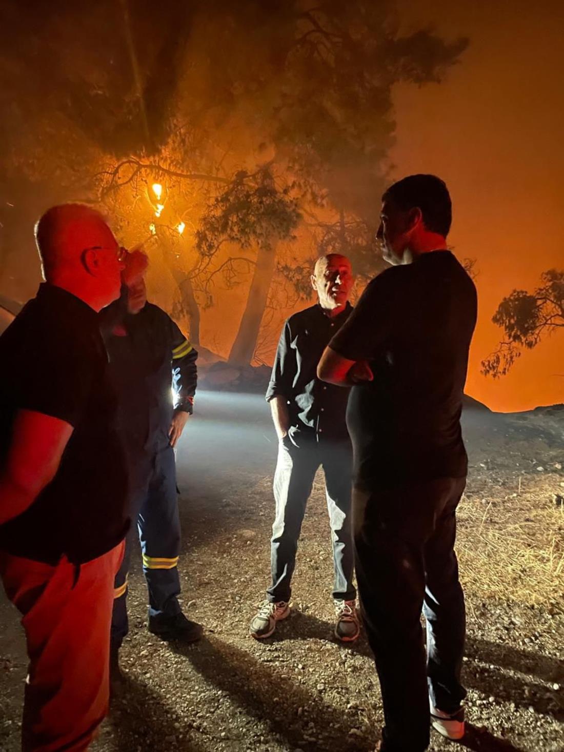 Κικίλιας - Φωτιά - Κορινθία