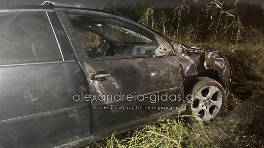 Παλαιόχωρα Ημαθίας - δυστήχημα Παλαιόχωρα Ημαθίας - δυστήχημα