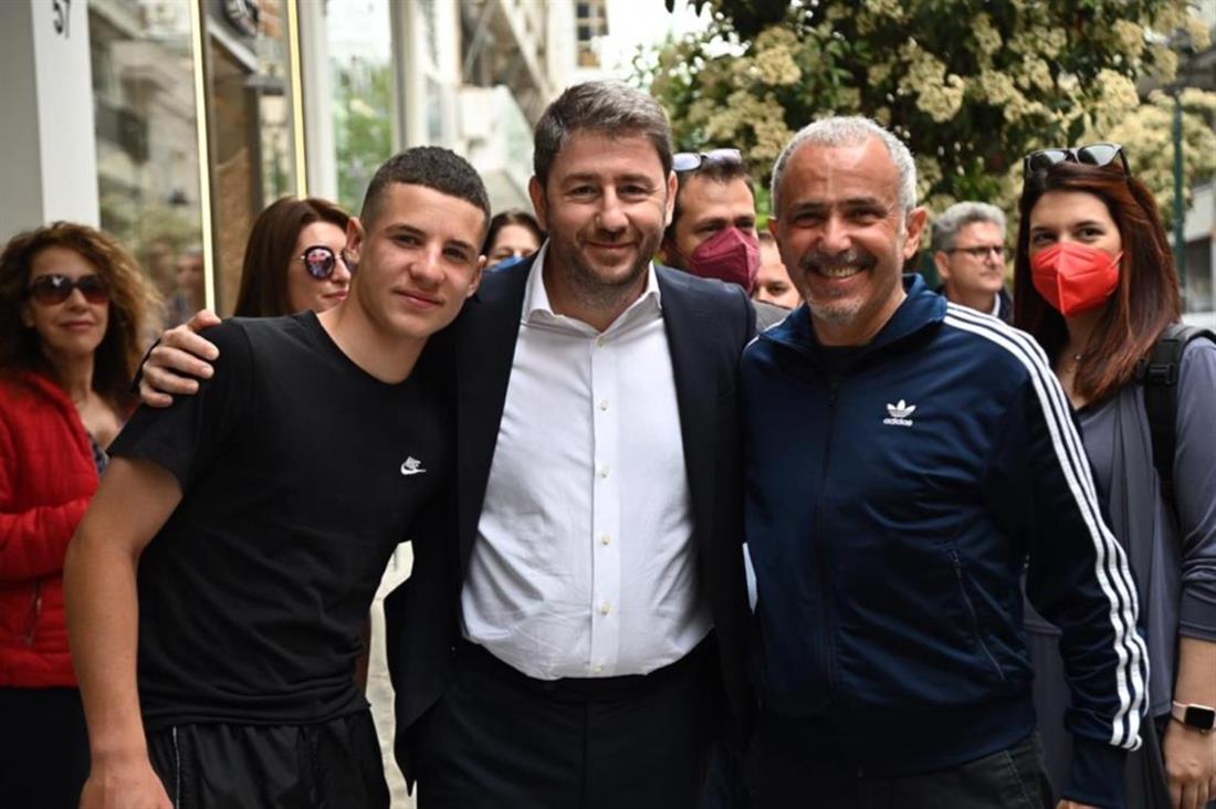 Νίκος Ανδρουλάκης Νίκος Ανδρουλάκης