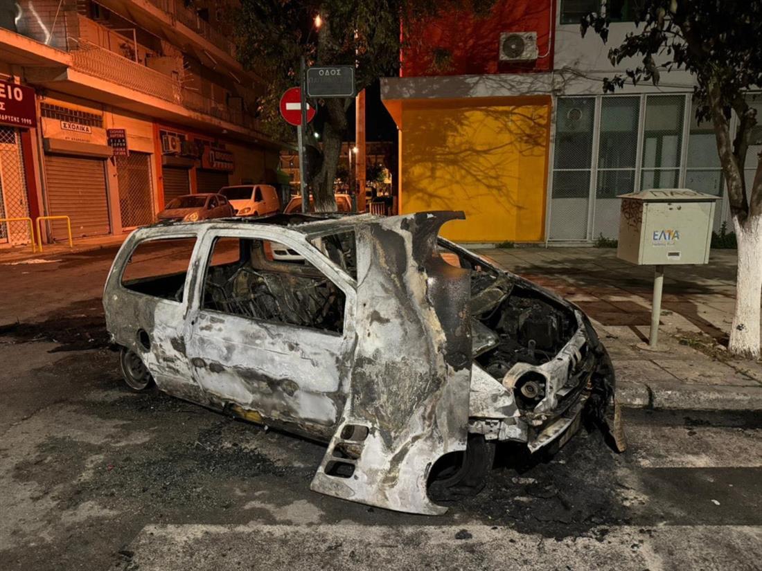 Θεσσαλονίκη - εμπρησμός - Καλημέρα Ελλάδα