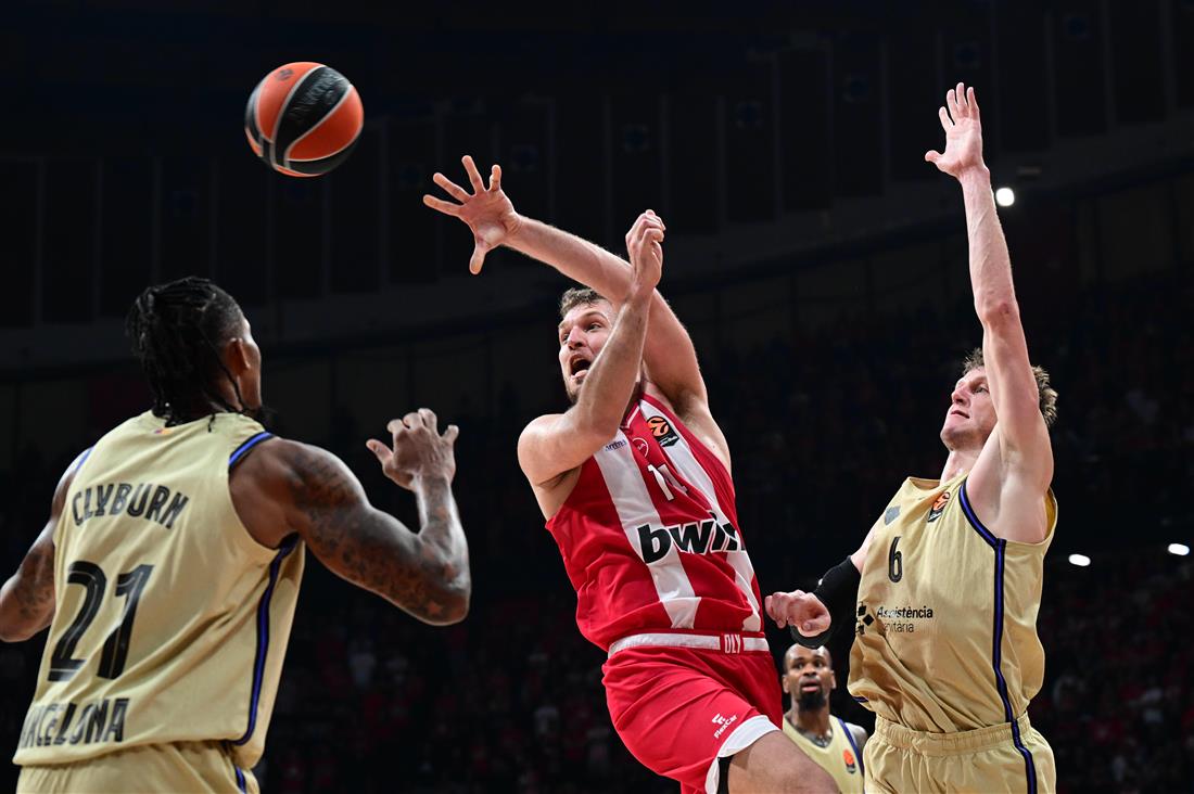 Ολυμπιακός - Μπαρτσελόνα