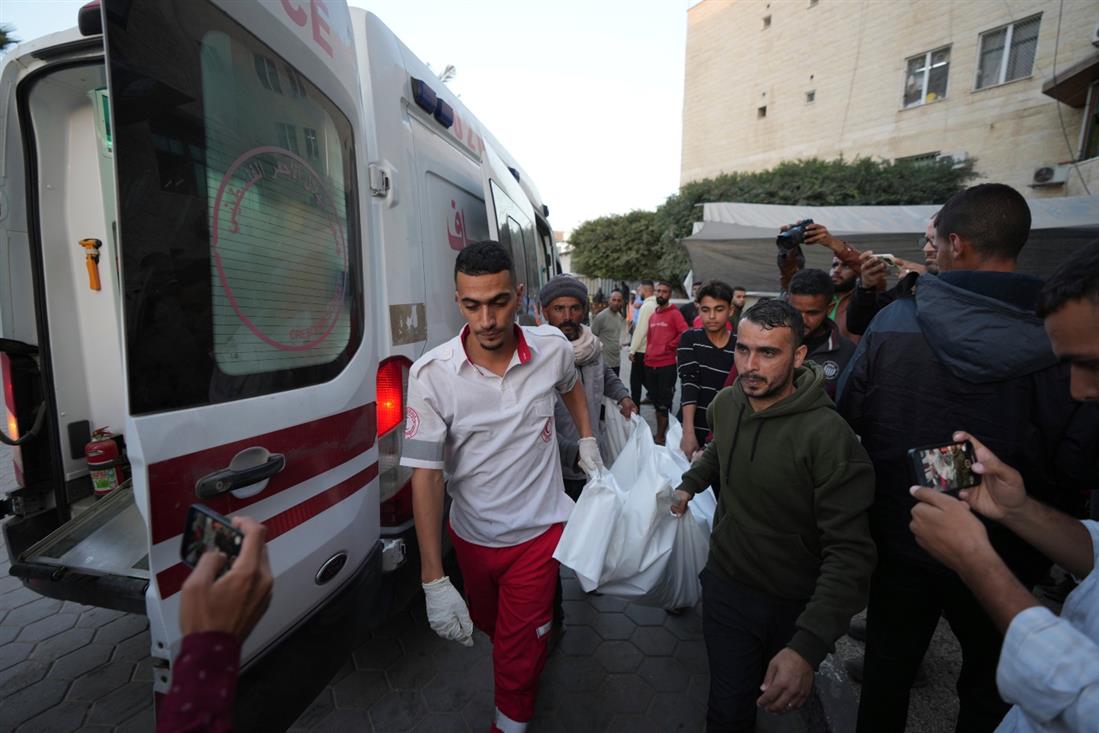 Γάζα - Νεκροί - Βομβαρδισμοί Γάζα - Νεκροί - Βομβαρδισμοί