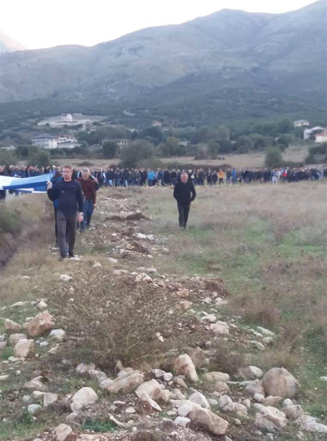 Κωνσταντίνος Κατσίφας - Πορεία - Αργυρόκαστρο