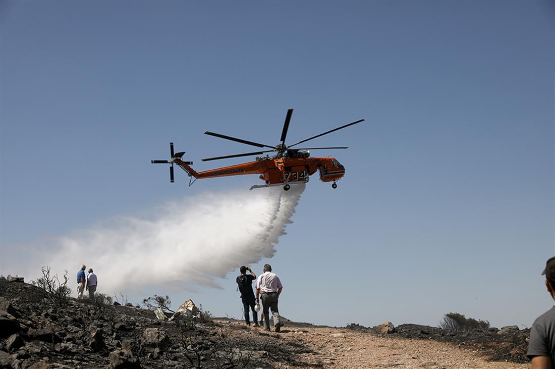 Φωτιά - Βύρωνας Φωτιά - Βύρωνας