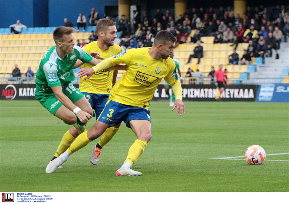 Παναιτωλικός - Ιωνικός - superleague Παναιτωλικός - Ιωνικός - superleague