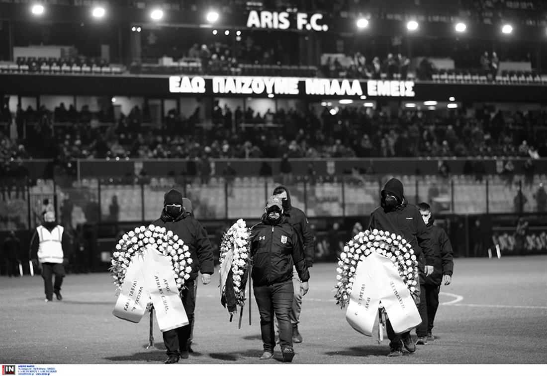 ΑΡΗΣ - ΑΕΚ - Άλκης Καμπανός ΑΡΗΣ - ΑΕΚ - Άλκης Καμπανός