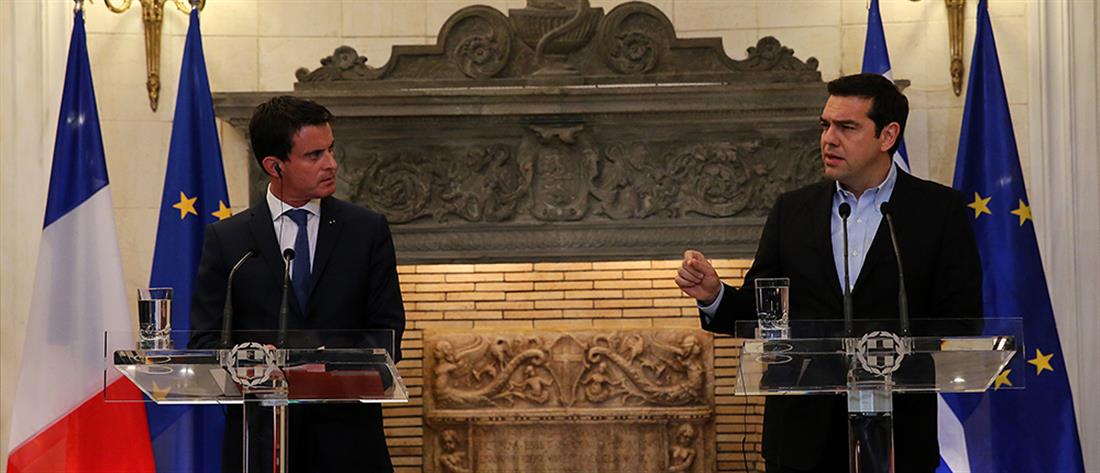 Τσιπρας - Βαλς - συνάντηση - Συνέντευξη Τύπου