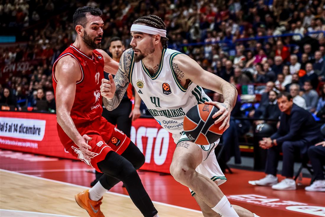 Παναθηναϊκός - Μιλάνο Παναθηναϊκός - Μιλάνο