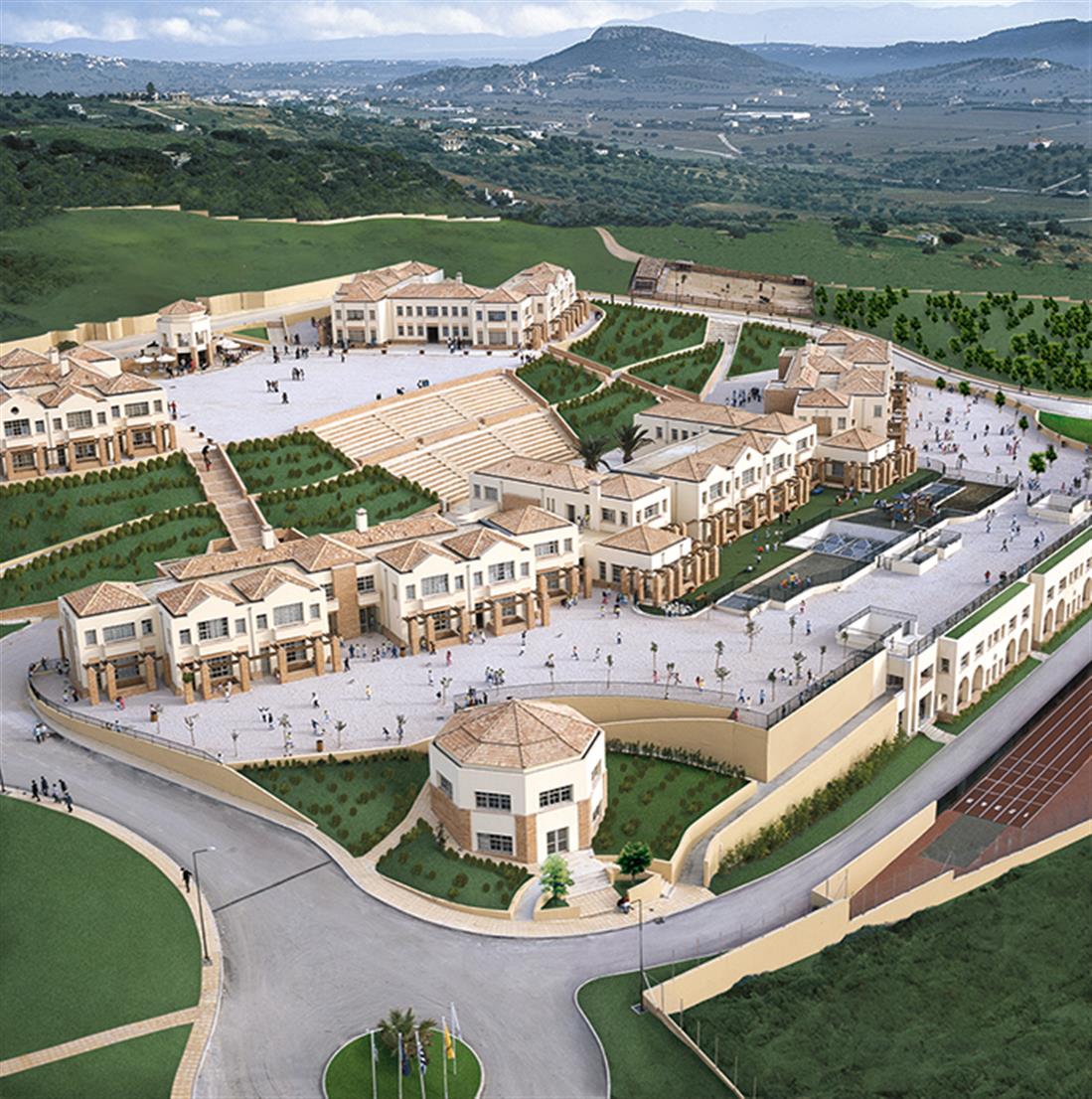 Εκπαιδευτήρια Ζηρίδη - Νέα Γενιά - κτήριο - εγκατάσταση Εκπαιδευτήρια Ζηρίδη - Νέα Γενιά - κτήριο - εγκατάσταση