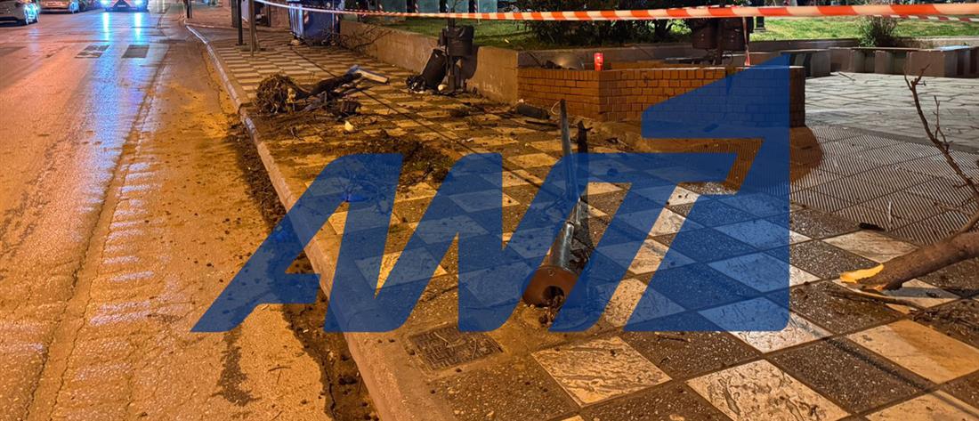 Θεσσαλονικη - τροχαιο - παρασυρση