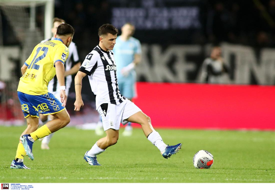 ΠΑΟΚ - Παναιτωλικός - Super League