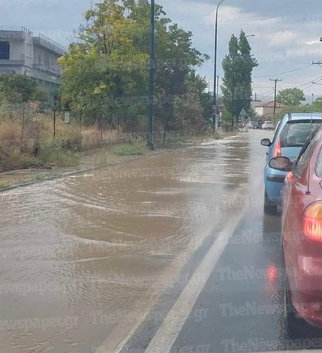 Βόλος - πλημμύρες