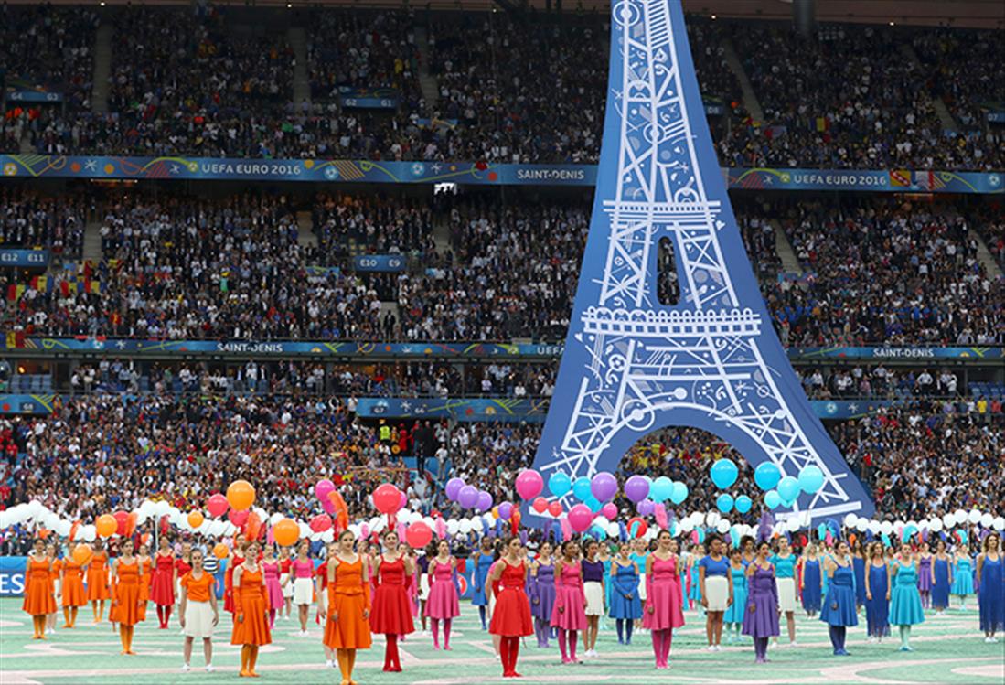 Euro 2016 - τελετή έναρξης Euro 2016 - τελετή έναρξης
