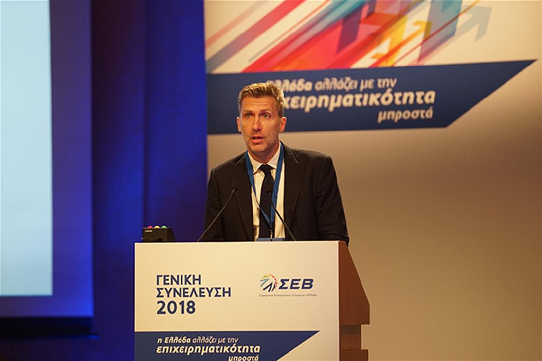 Ετήσια Γενική Συνέλευση - ΣΕΒ - 29/5/2018 Ετήσια Γενική Συνέλευση - ΣΕΒ - 29/5/2018