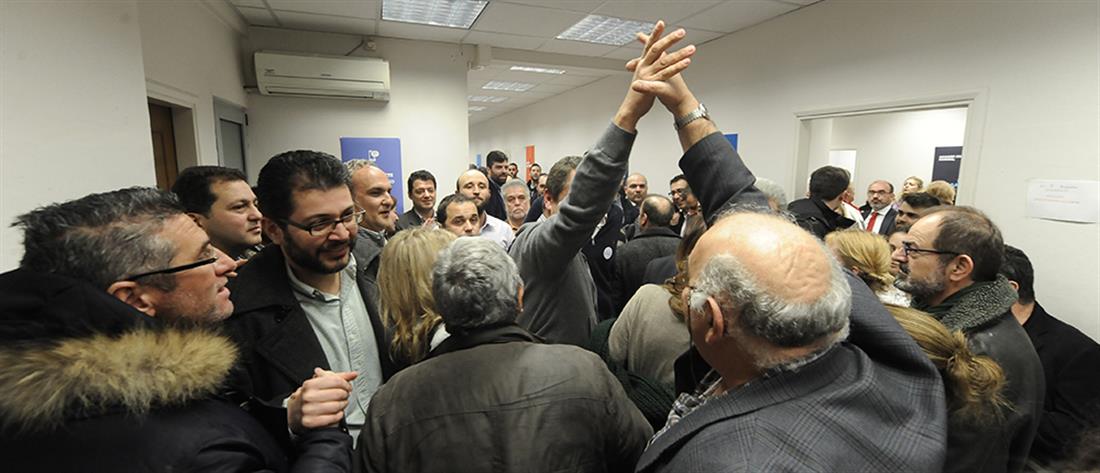 Κυριάκος Μητσοτάκης - Γραφείο  - εκλογές ΝΔ - αποτελέσματα