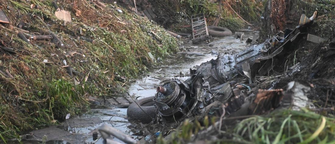Αεροπλάνο - Καβάλα - Antonov - συντρίμμια