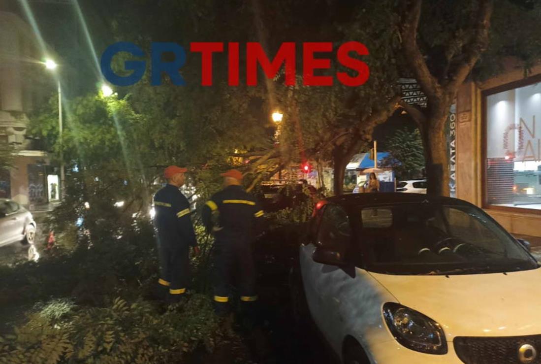 Κακοκαιρία - Θεσσαλονίκη